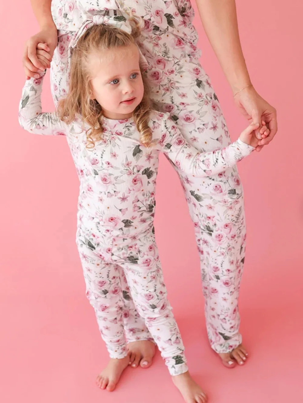 Posh Peanut Bianca Jane Classic Pajama Set